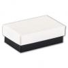 Charm Jewelry Boxes, Black & White, Medium