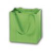 Unprinted Non-woven Market Tote Bags, Lime, Small