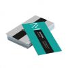 Trifecta Black Triple-layered Business Card Printing, 38 Pt., Velvet Finishâ€‹