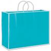 Luxury Retail Bags, Beach Blue, Large