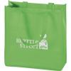 Non-woven Tote Bags, Lime, 18"