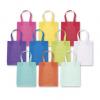 Color-frosted, High-density Shoppers Bags, Assortment, Medium