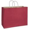 Radiant Shoppers Bag, Crimson, 16 X 6 X 12 1/2"