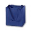 Unprinted Non-woven Market Tote Bags, Blue, Small