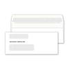 Double Window Self-seal Security Envelope For Checks
