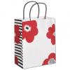 Poppy Paper Bags With Handle, Medium