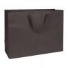 Upscale Shopping Bags, Espresso, Extra Large