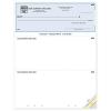 Quick Pay Laser Lined, Hole Punched Multipurpose Check Dlt102
