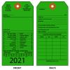 Portable Extinguisher Service Tags