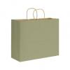 Varnish Stripe Shoppers Bag, Khaki, 16 X 6 X 12 1/2"