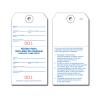 Hotel Luggage Tags - Knotted String - Spanish