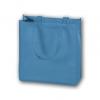 Unprinted Non-woven Tote Bags, Cool Blue, 18"
