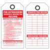 Fire Extinguisher Re-inspection & Recharge Tag - Custom Printed