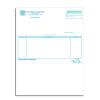 Billing Statement Form, Laser And Inkjet Compatible, Custom Printed, Perforated