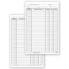 Account Billing Cards - Single-entry Accounting, Custom Printed