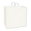 Regent Shoppers Bag, Recycled White, 16 X 10 X 15 1/2"