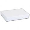 Frame Jewelry Boxes, White Krome, Small