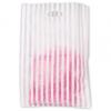 Frosted Patterned Merchandise Bags, White Stripe, 14 X 3 X 21"
