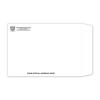 White Catalog Envelope