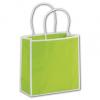 Berkley Shoppers Bag, Lime, 7 X 3 X 7"