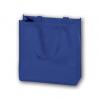 Unprinted Non-woven Tote Bags, Royal Blue, 18"