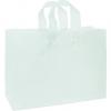 Color-frosted, High-density Shoppers Bags, Ocean, Large