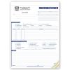 Letter Of Transmittal - Carbonless Format, 3 Part Copies, Pre Printed, Personalized, 8 1/2 X 11"