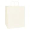 White Paper Shopping Bags, 14 X 12 X 17"