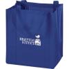 Non-woven Market Tote Bags, Blue, Medium