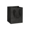 Manhattan Eco Euro-shoppers Bag, Black, 5 X 4 X 6"
