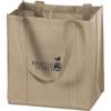 Non-woven Market Tote Bags, Tan, Small