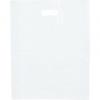 Frosted Clear Merchandise Bag, 12 X 15"