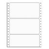 Blank Mailing Labels - Continuous, White, Jumbo