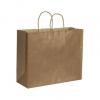 Copper Paper Bags With Handles, Kraft, 16 X 6 X 12 1/2"