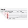 Combination Debit/credit General Ledger Teller Tickets