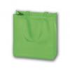 Unprinted Non-woven Tote Bags, Lime, 18"