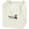 Non-woven Market Tote Bags, White, Medium