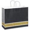 Sleek Style Paper Bags With Handle, Large