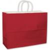 High-gloss Paper Shoppers Bag, Red, 16 X 6 X 12 1/2"