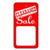 Clearance Sale Tag