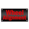 Wheel Alignment Vinyl Banner