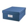 Large 12 X 9 3/4" Cancelled Check Storage Box