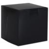 Bakery Boxes With No Window, Black, Small