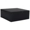 Bakery Boxes With No Window, Black, 10 X 10 X 4"