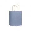 Varnish Stripe Shoppers Bag, Blue, 8 1/4 X 4 3/4 X 10 1/2"