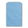Paper Merchandise Bags, Sky Blue, Small