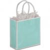 Luxury Retail Bags, Bay Blue, Small