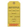 Building Material Tag - Custom Printed