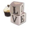 Rustic Love Cupcake Boxes
