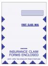 Large Insurance Claim Form Envelope